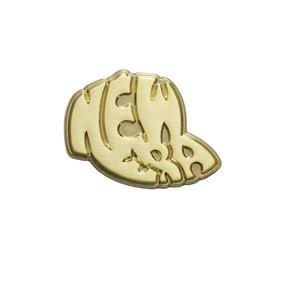 Doplňky New Era CAP PIN BADGE WW Black Gold