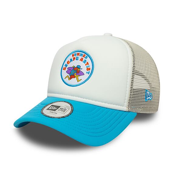 Kšiltovka New Era 940K AF TRUCKER PATCH Dosciento Blue