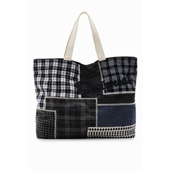 Kabelka Desigual Shopper India negro