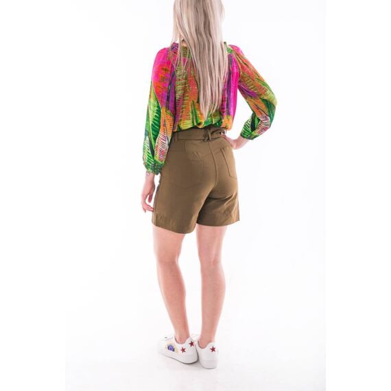 šortky Desigual Australia verde house