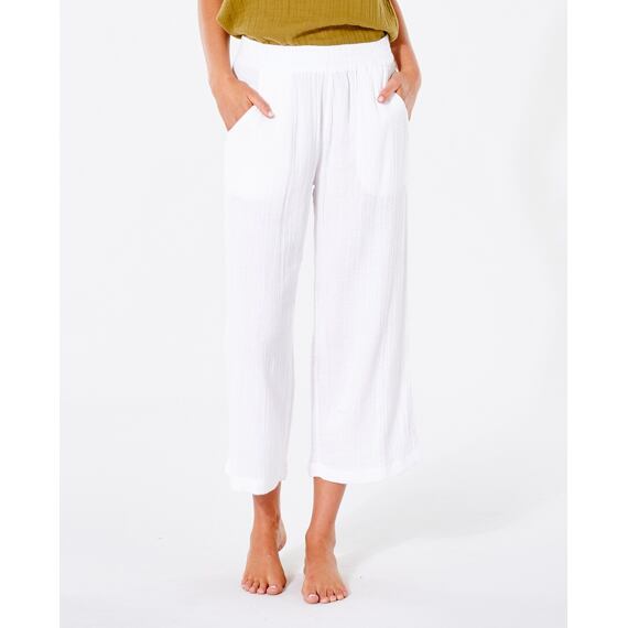 Kalhoty Rip Curl PREMIUM SURF BEACH PANT White