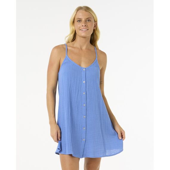 šaty Rip Curl PREMIUM SURF COVER UP Blue