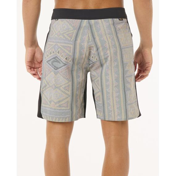 Plavky Rip Curl MIRAGE 3-2-ONE ULTIMATE Black/Grey