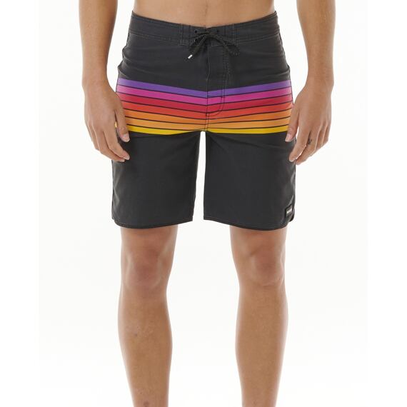 Plavky Rip Curl MIRAGE SURF REVIVAL Washed Black