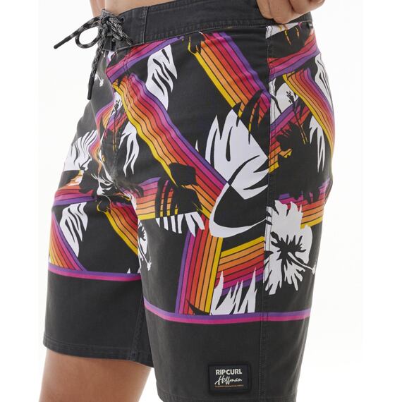 Plavky Rip Curl MIRAGE SURF REVIVAL HOFFMAN Black