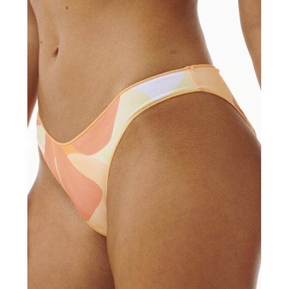 Plavky Rip Curl HIGH TIDE FULL Bright Red