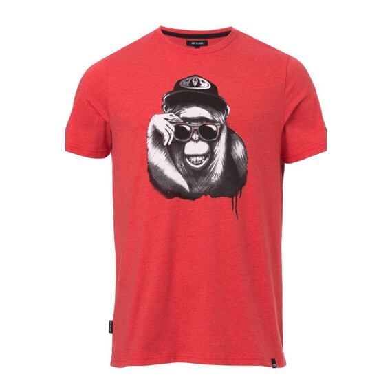 Tričko Animal LOKO Volcano Red Marl