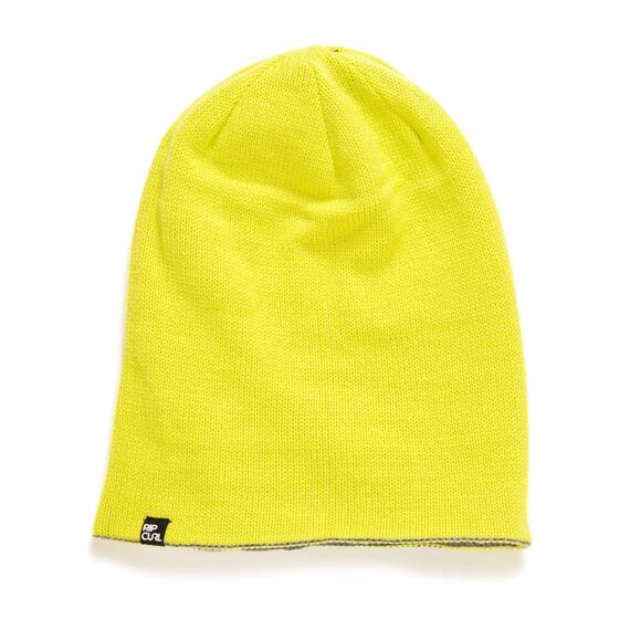 Zimní čepice Rip Curl UNDONE REVO BEANIE Charcoal Marle