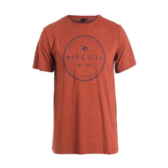 Tričko Rip Curl ZINC TEE Rusty Brass Mar