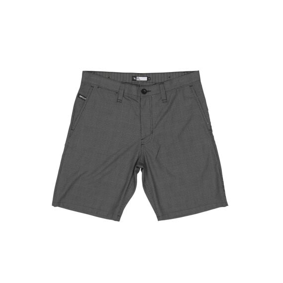 šortky Rip Curl SECRET SOUND 19" WALKSHORT Black