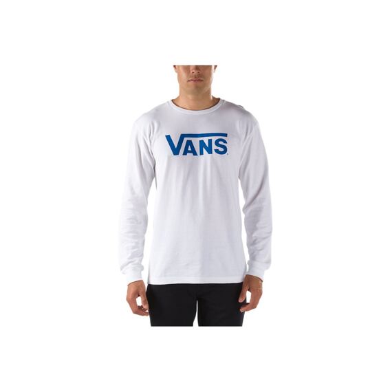Tričko Vans CLASSIC LS White