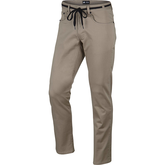 Kalhoty Nike SB FTM 5 POCKET PANT Khaki