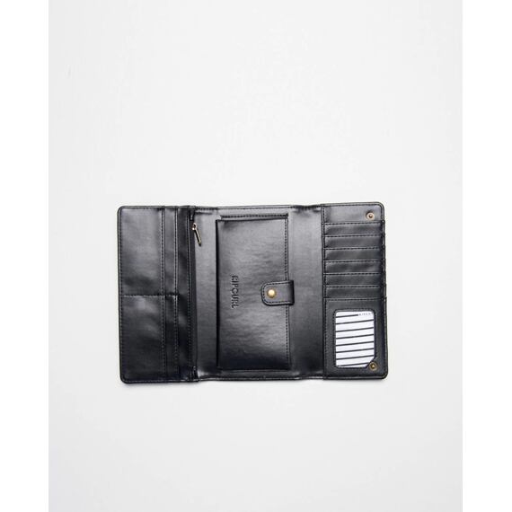 Peněženka Rip Curl ESSENTIALS 2 PHONE WALLET  Black 