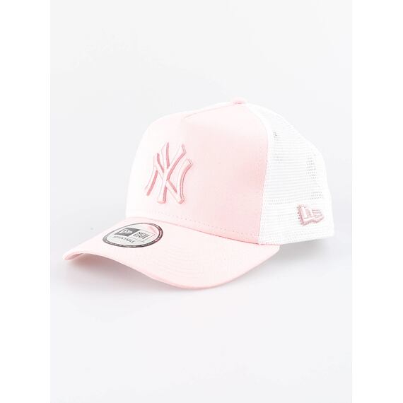 Kšiltovka New Era 940W AF TRUCKER MLB LEAGUE ESS. NEYYAN Pink/Pink