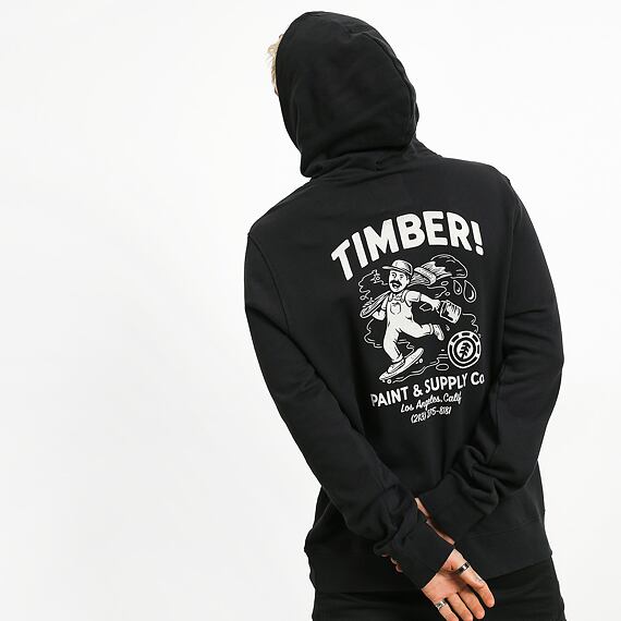 Mikina Element SUPPLY CO Off Black