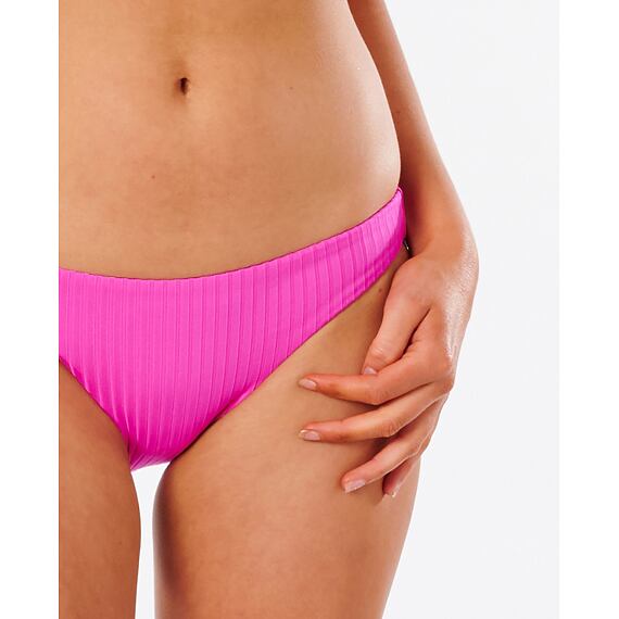 Plavky Rip Curl PREMIUM SURF CHEEKY PANT  Pink 