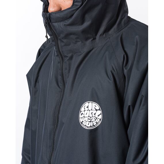 Pončo Rip Curl WINTER SURF PONCHO  Black 