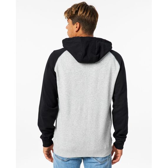 Mikina Rip Curl EMROID HOOD  Grey Marle 