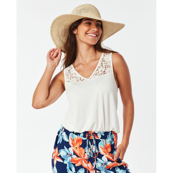 Kalhoty Rip Curl BLISS BLOOM BEACH PANT  Dark Blue 