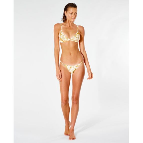 Plavky Rip Curl SUMMER PALM FIXED TRI  Honey 