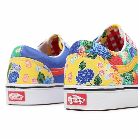 Boty Vans COMFYCUSH OLD SKOOL (Market Day) Multi/Tr Wht