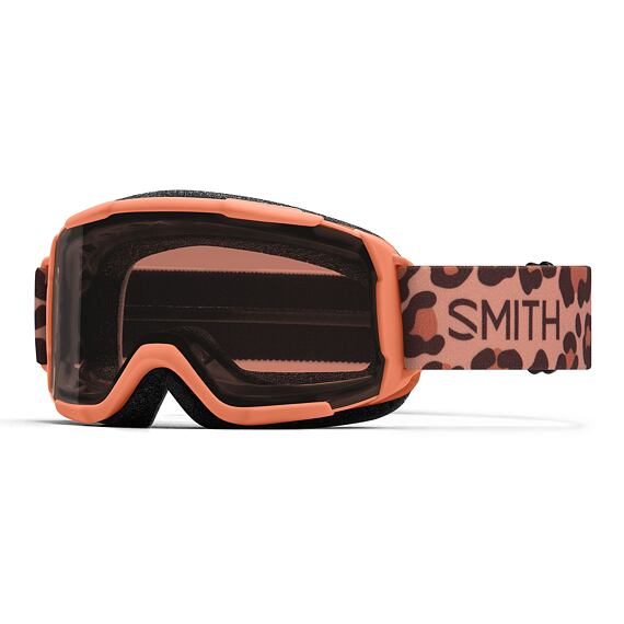 Snow brýle Smith DAREDEVIL Coral Cheetah Print