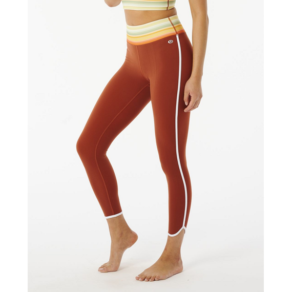 Legíny Rip Curl RSS PRINT LEGGING Maroon 
