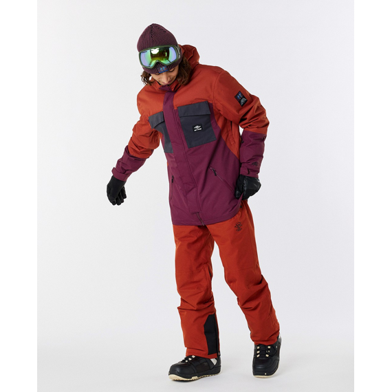 Bunda Rip Curl PINNACLE 10K/10K JACKET Picante 