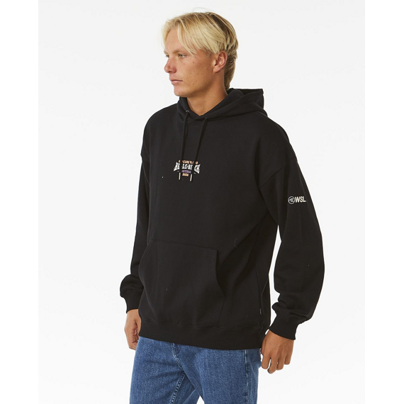 Mikina Rip Curl RIP CURL PRO 2024 HOOD Black