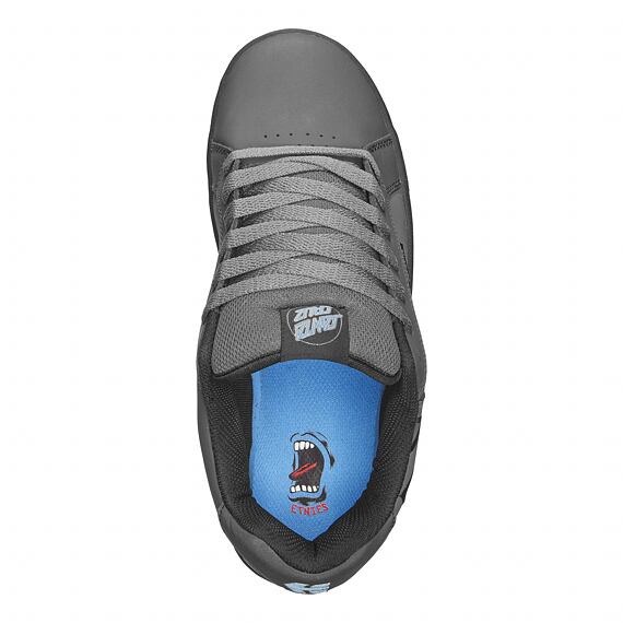 Boty Etnies FADER X SANTA CRUZ Dark Grey/Black