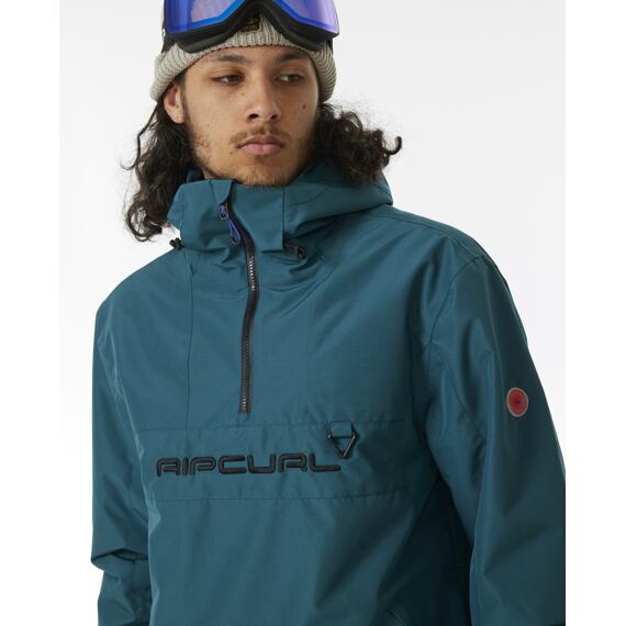 Bunda Rip Curl ANTI SERIES ANORAK 20K/20K JKT Trekking Green