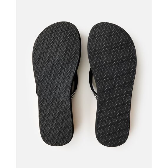 žabky Rip Curl FREEDOM BLOOM OPEN TOE Black/Off White