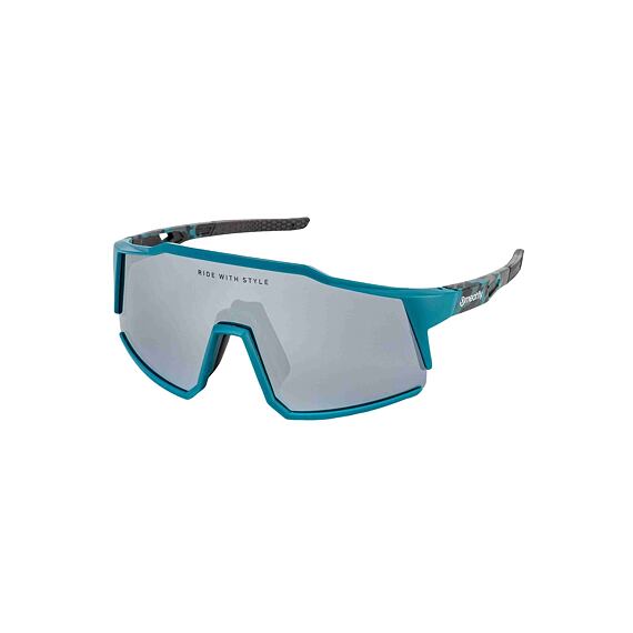 Sluneční brýle Meatfly NATE SUNGLASSES Petrol Camo