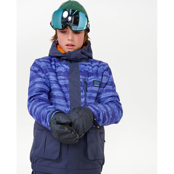 Bunda Rip Curl ANTI SERIES SNAKE JKT 10K KIDS Navy