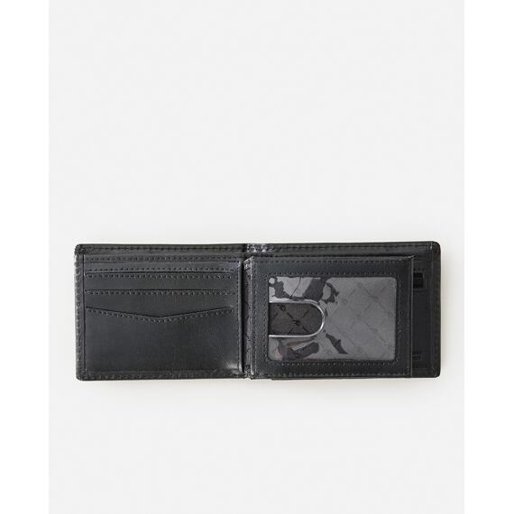 Peněženka Rip Curl RAW ENERGY RFID SLIM Black