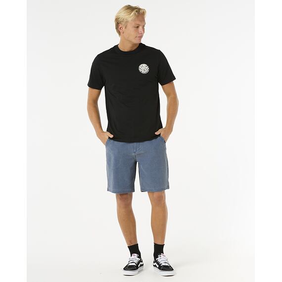 šortky Rip Curl BOARDWALK CORD WIZ Washed Navy