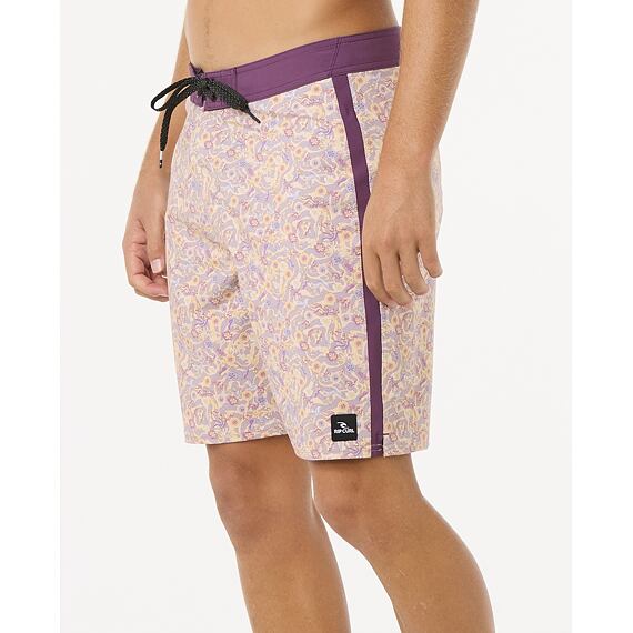 Plavky Rip Curl MIRAGE FLORAL REEF Smokey Grape