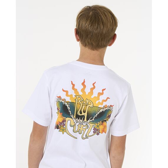 Tričko Rip Curl DAZED TEE - BOY White