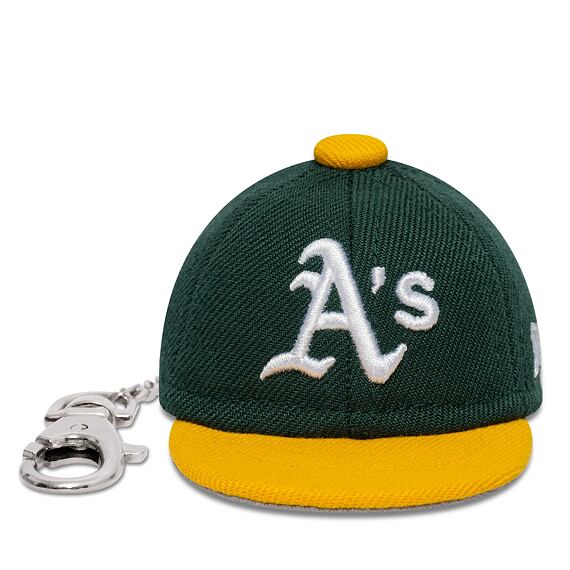 Doplňky New Era MLB MINI CAP OAKATH Official Team Color