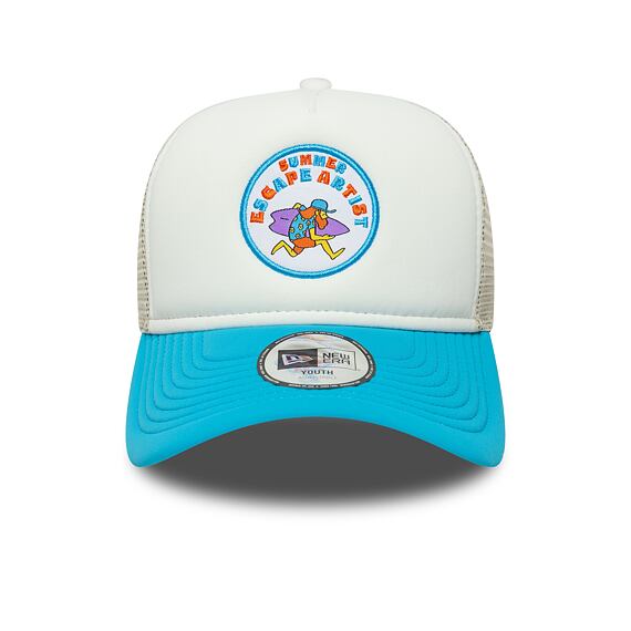 Kšiltovka New Era 940K AF TRUCKER PATCH Dosciento Blue