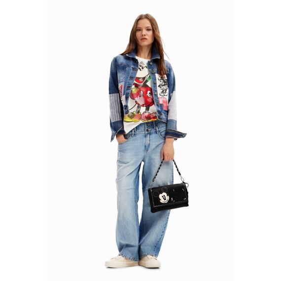 Bunda Desigual Walter denim medium wash