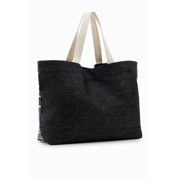 Kabelka Desigual Shopper India negro