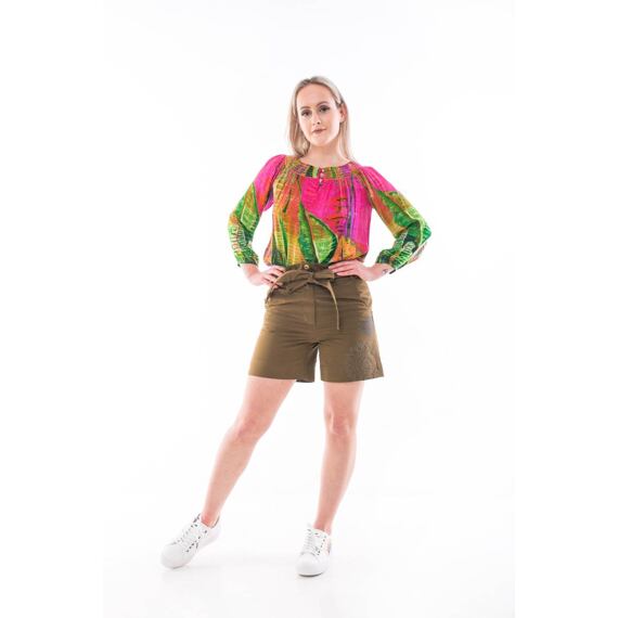 šortky Desigual Australia verde house