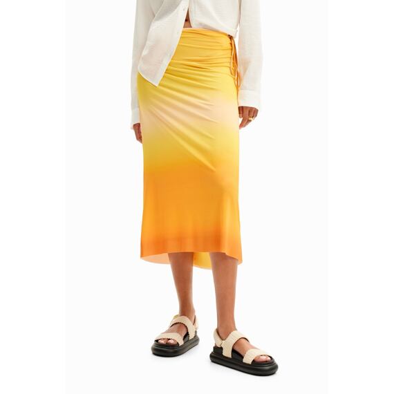Sukně Desigual Sua amarillo texas