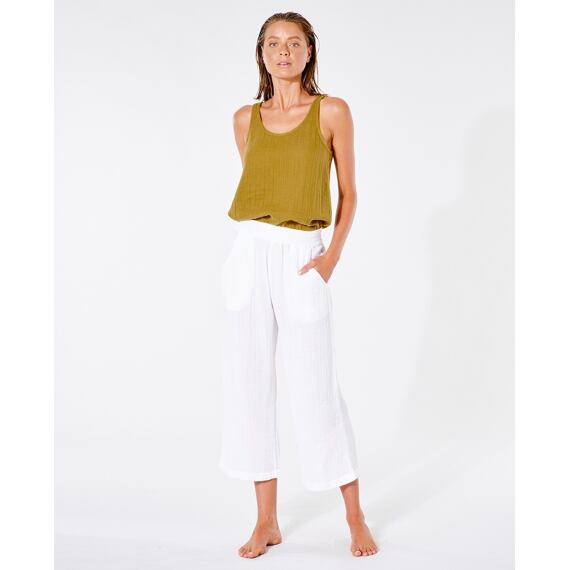 Kalhoty Rip Curl PREMIUM SURF BEACH PANT White
