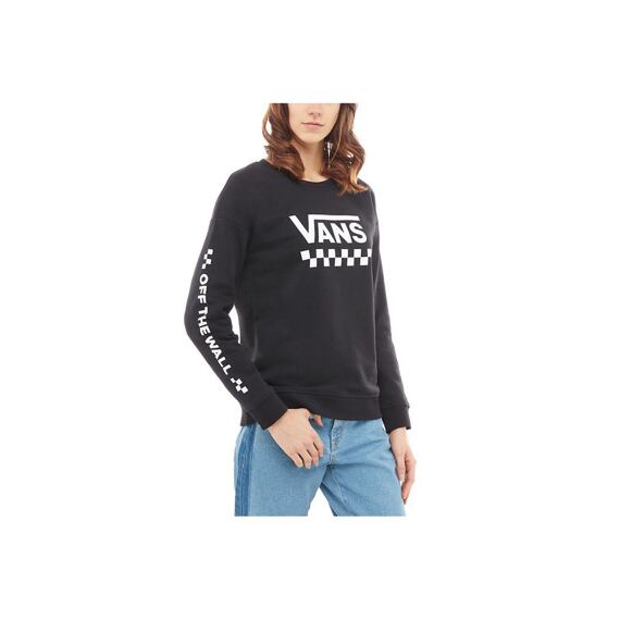 Mikina Vans TOO MUCH FUN CREW Black