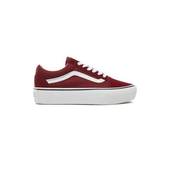 Boty Vans OLD SKOOL PLATFORM Port Royale/True White