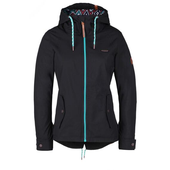 Bunda Alife and Kickin MEGAN JACKET Moonless