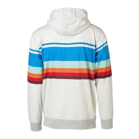Mikina Rip Curl RETRO FLEECE  White Marle 