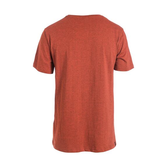 Tričko Rip Curl ZINC TEE Rusty Brass Mar